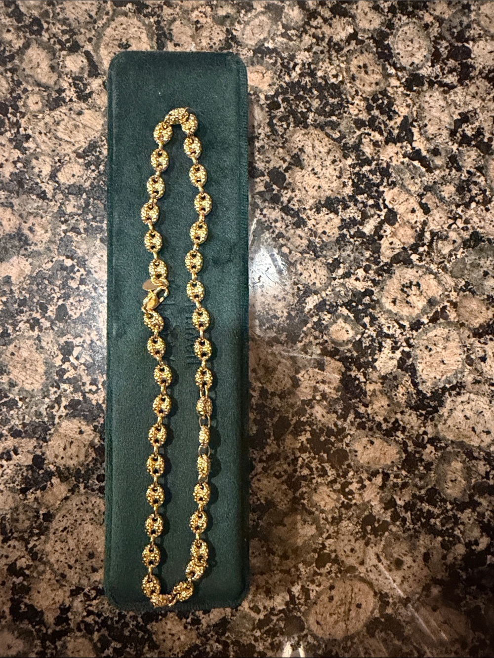 MarinerGold-Tone Beaded Link Necklace - Elegant Women's Jewelry